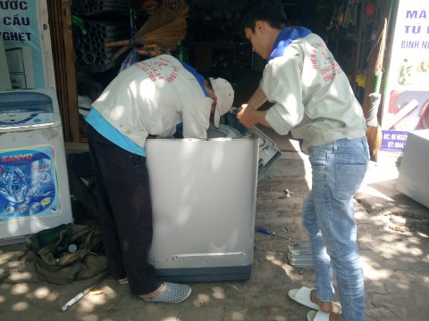 Sửa quạt hơi nước ở Đà Nẵng